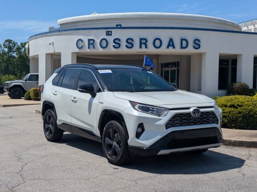 2020 Toyota RAV4 Hybrid XSE