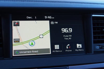 2019 Kia Cadenza Technology