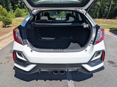 2020 Honda Civic Hatchback Sport
