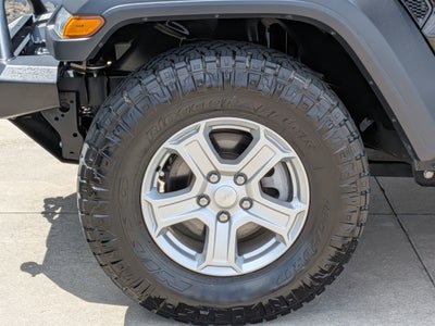 2019 Jeep Wrangler Sport S
