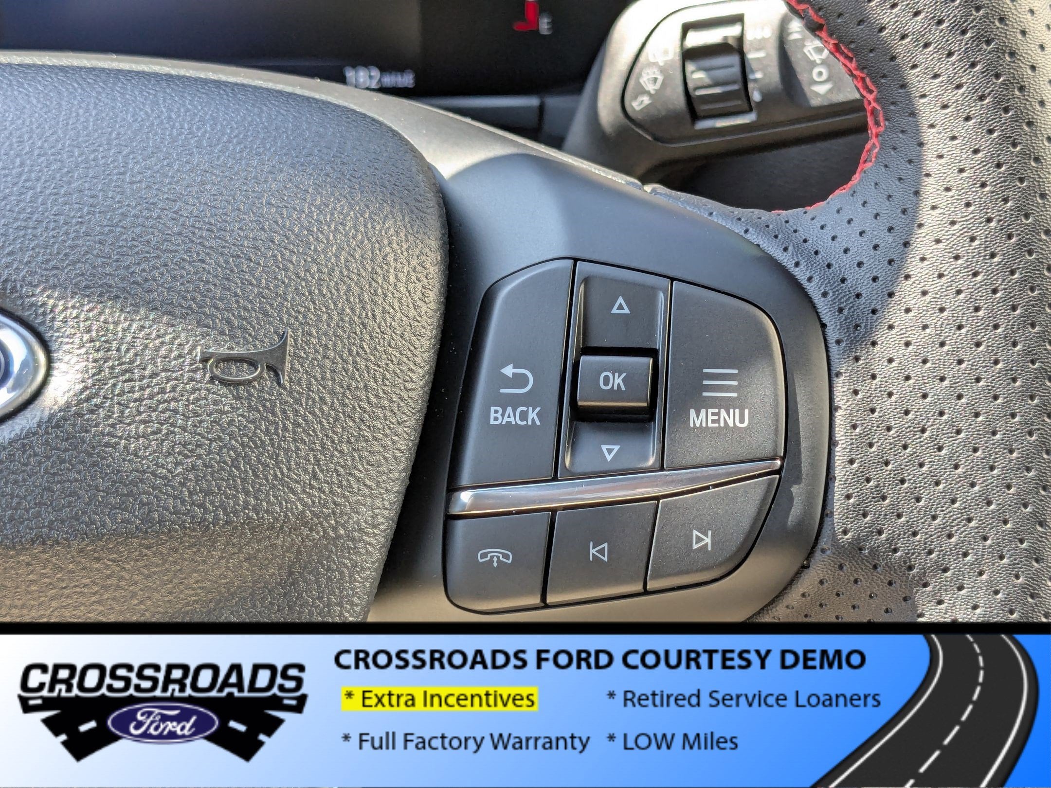 2025 Ford Escape ST-Line - Crossroads Courtesy Demo