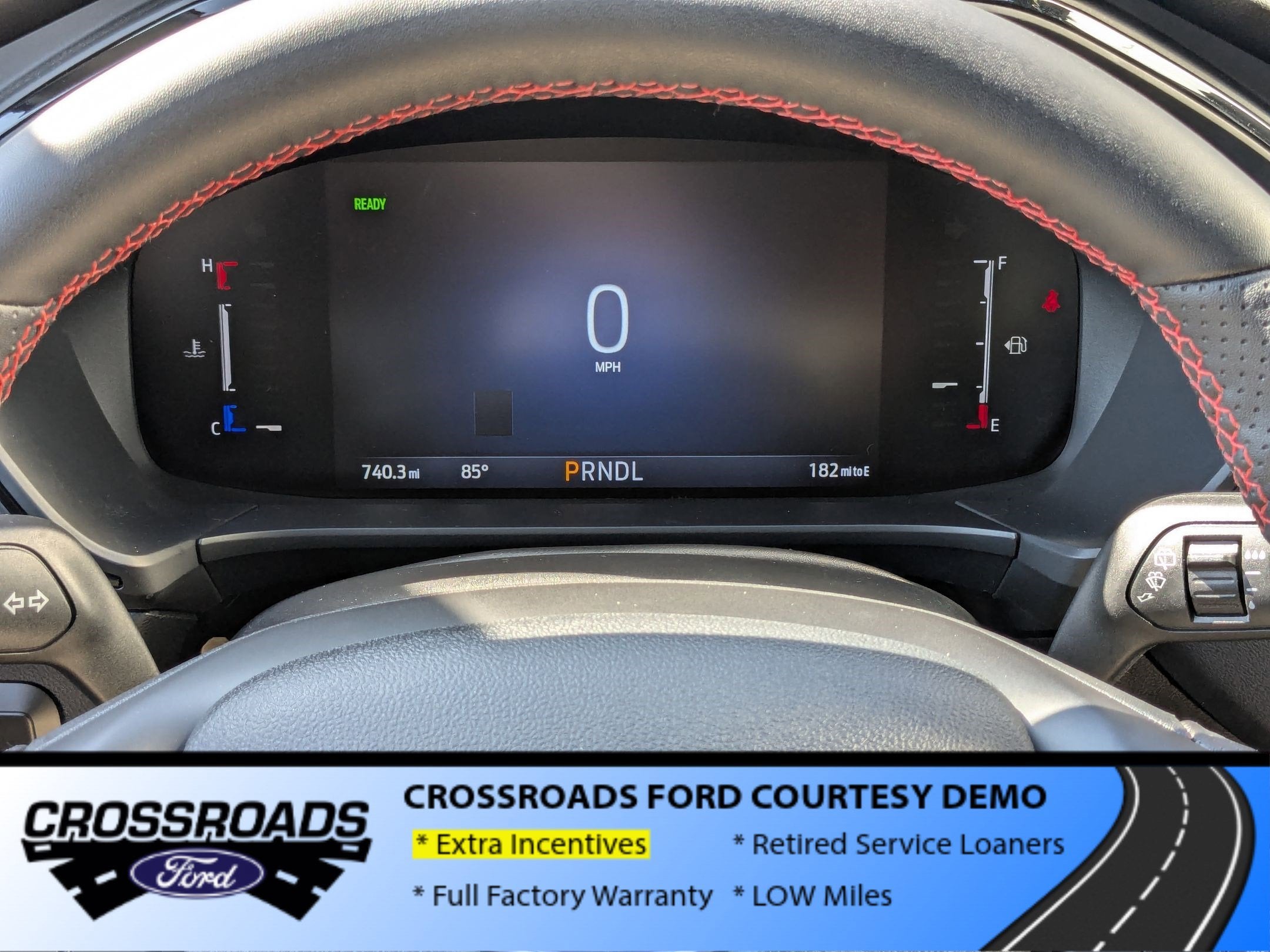 2025 Ford Escape ST-Line - Crossroads Courtesy Demo