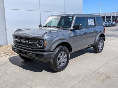 2025 Ford Bronco Big Bend - Crossroads Courtesy Demo