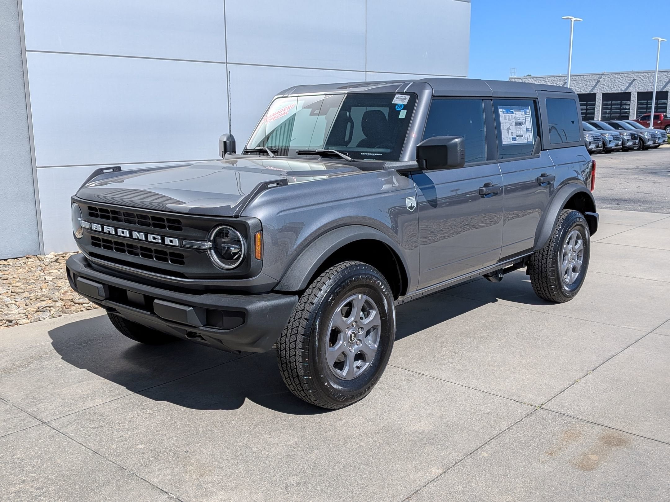 2025 Ford Bronco Big Bend - Crossroads Courtesy Demo