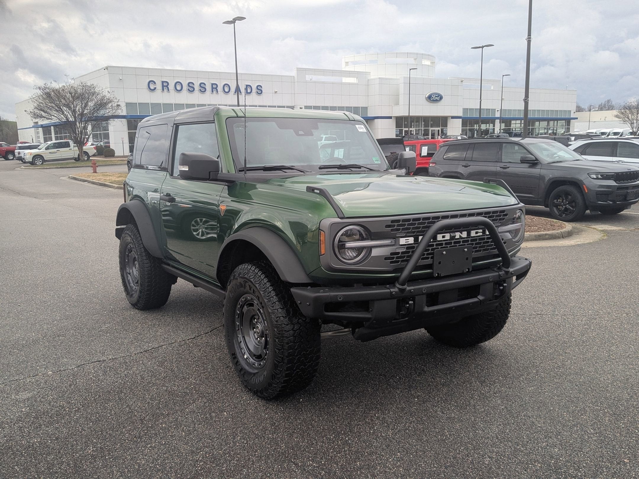 2025 Ford Bronco Badlands