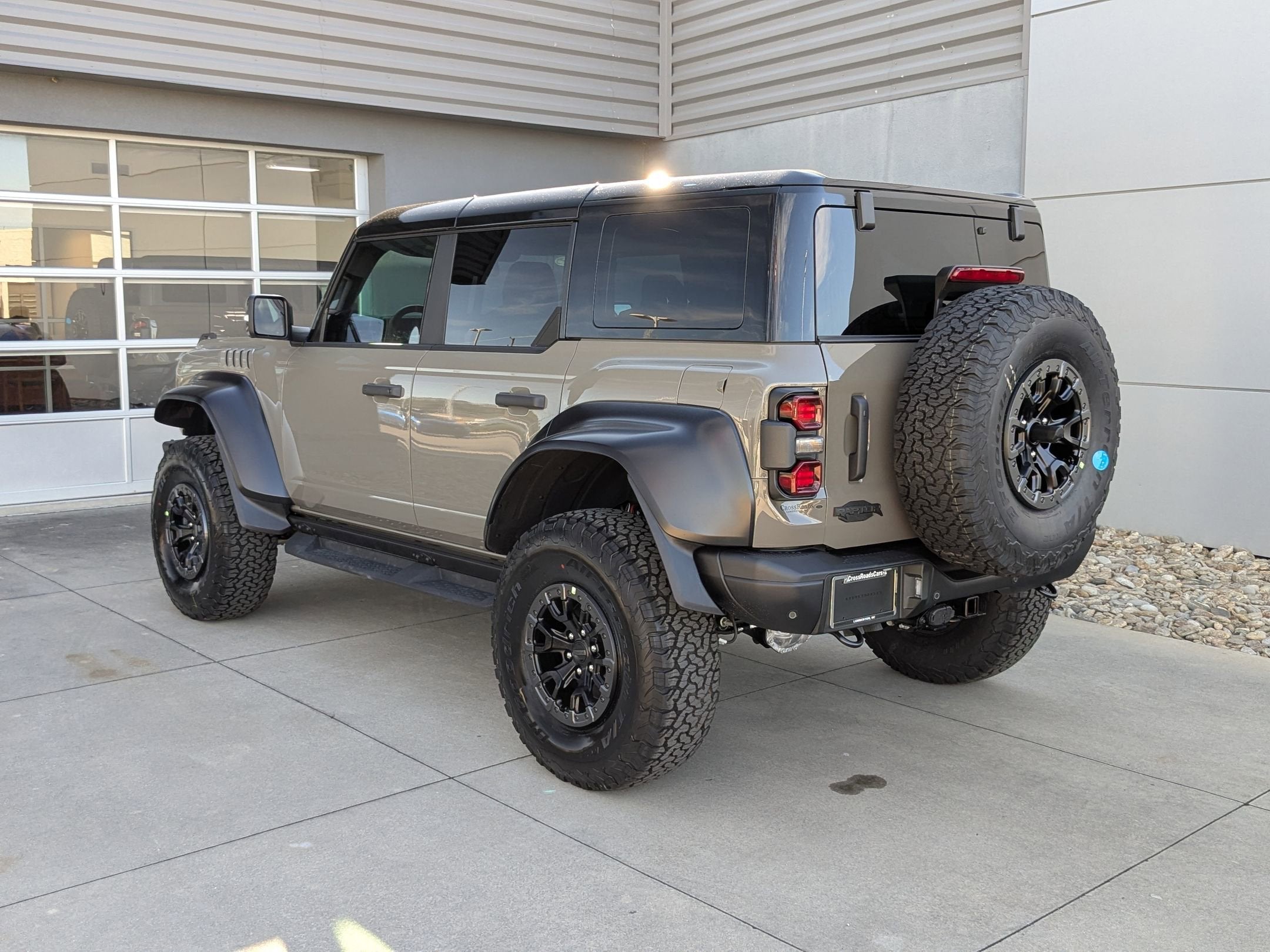 2025 Ford Bronco Raptor