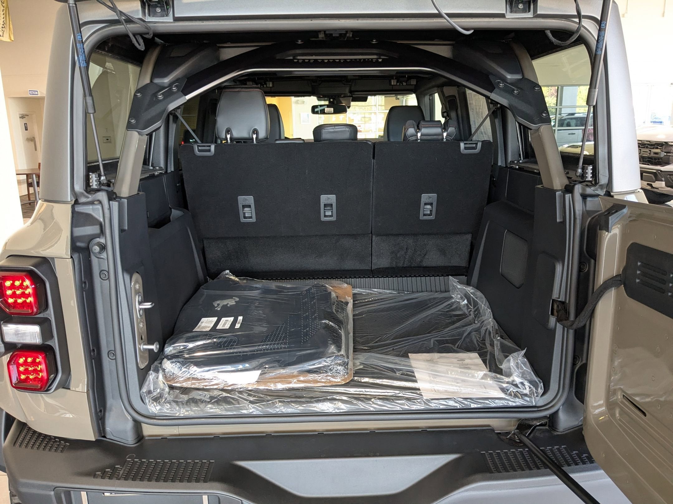 2025 Ford Bronco Raptor