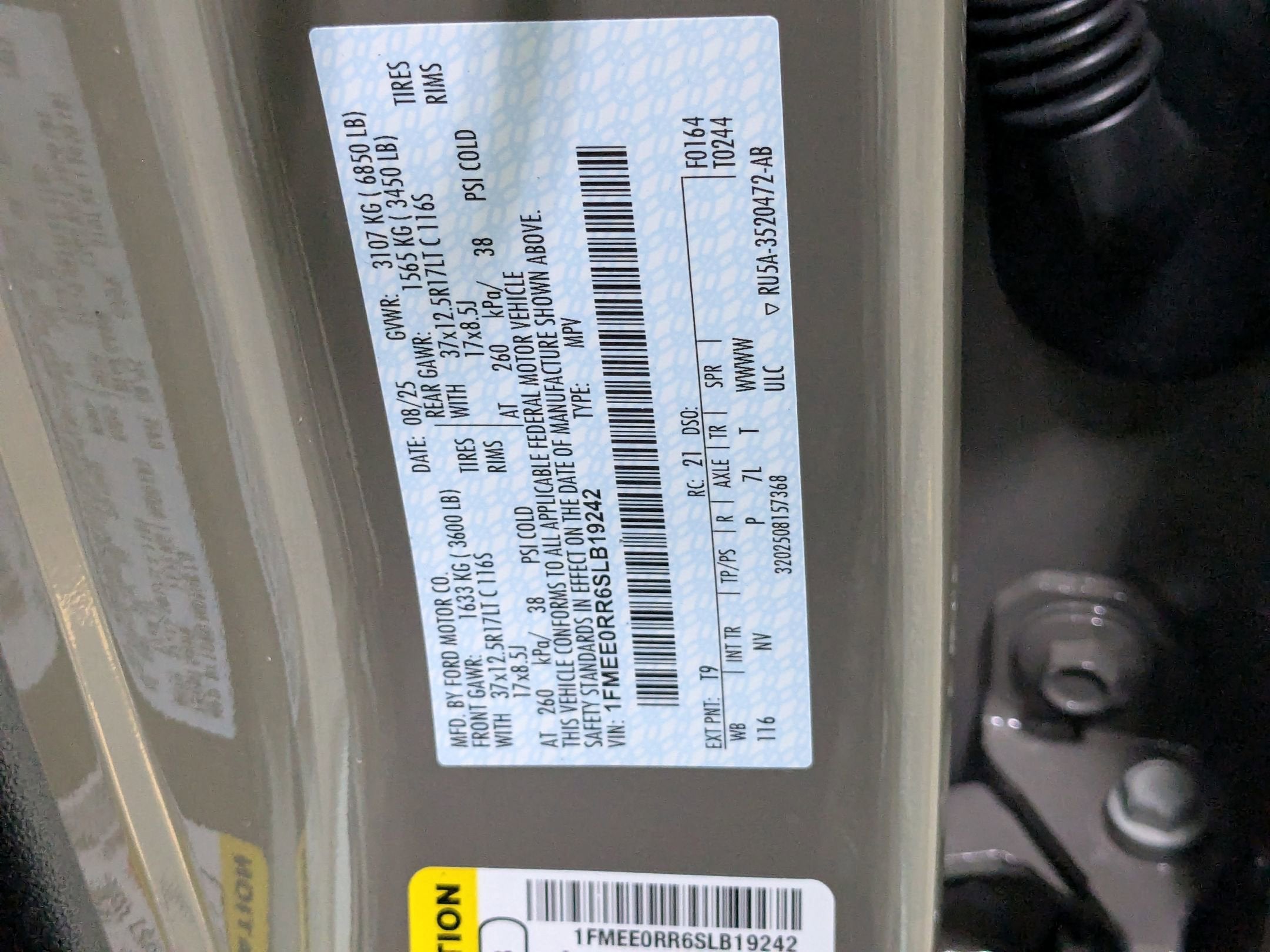 2025 Ford Bronco Raptor