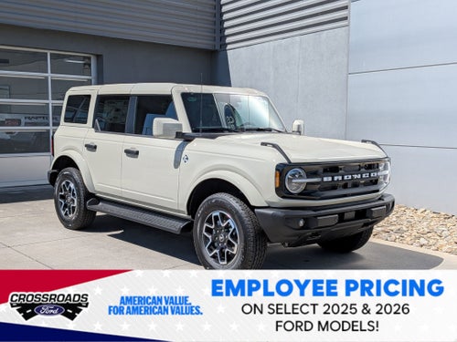 2026 Ford Bronco Outer Banks