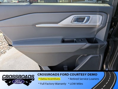 2026 Ford Explorer Active - Crossroads Courtesy Demo