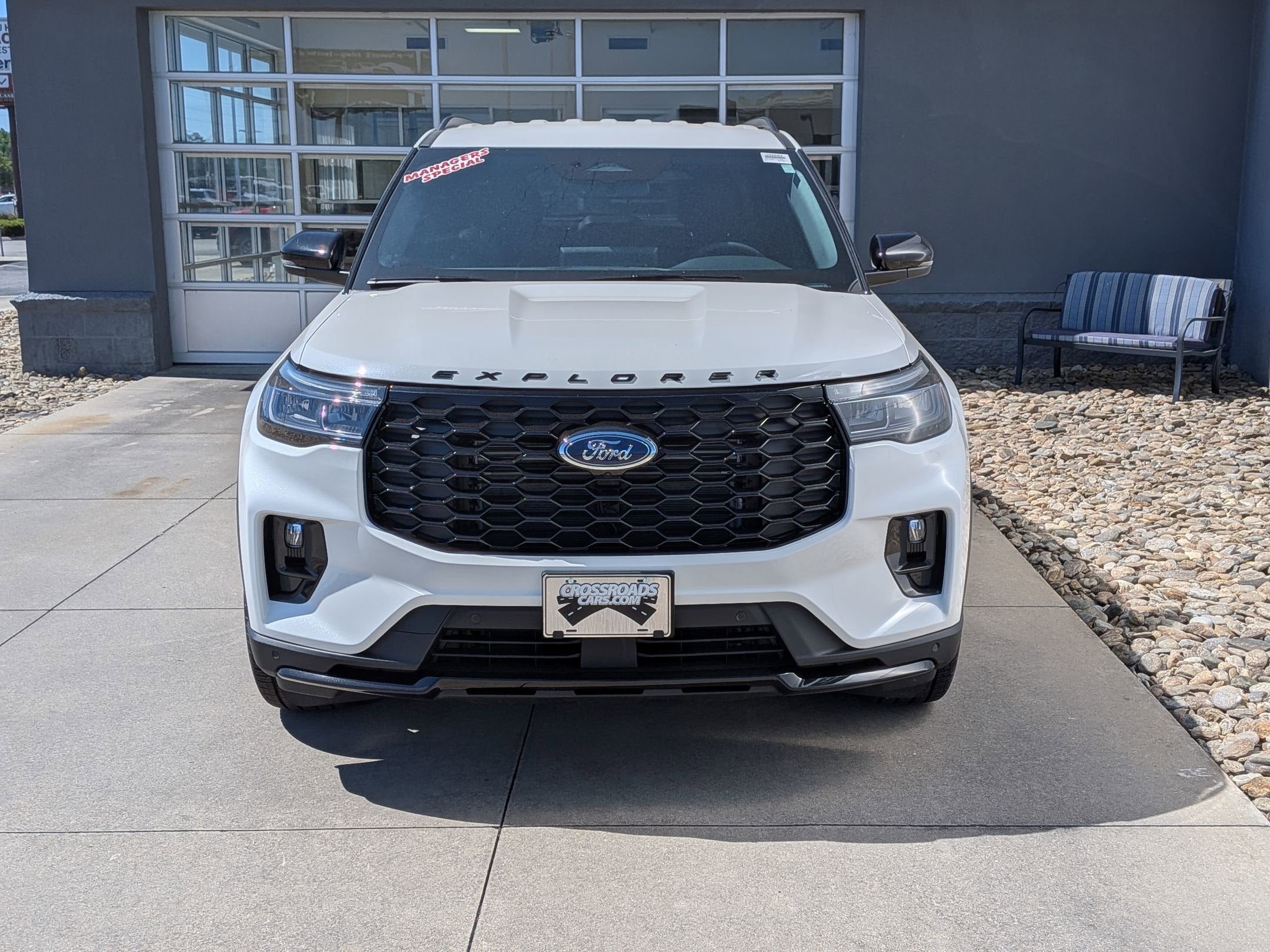 2026 Ford Explorer ST-Line - Crossroads Courtesy Demo