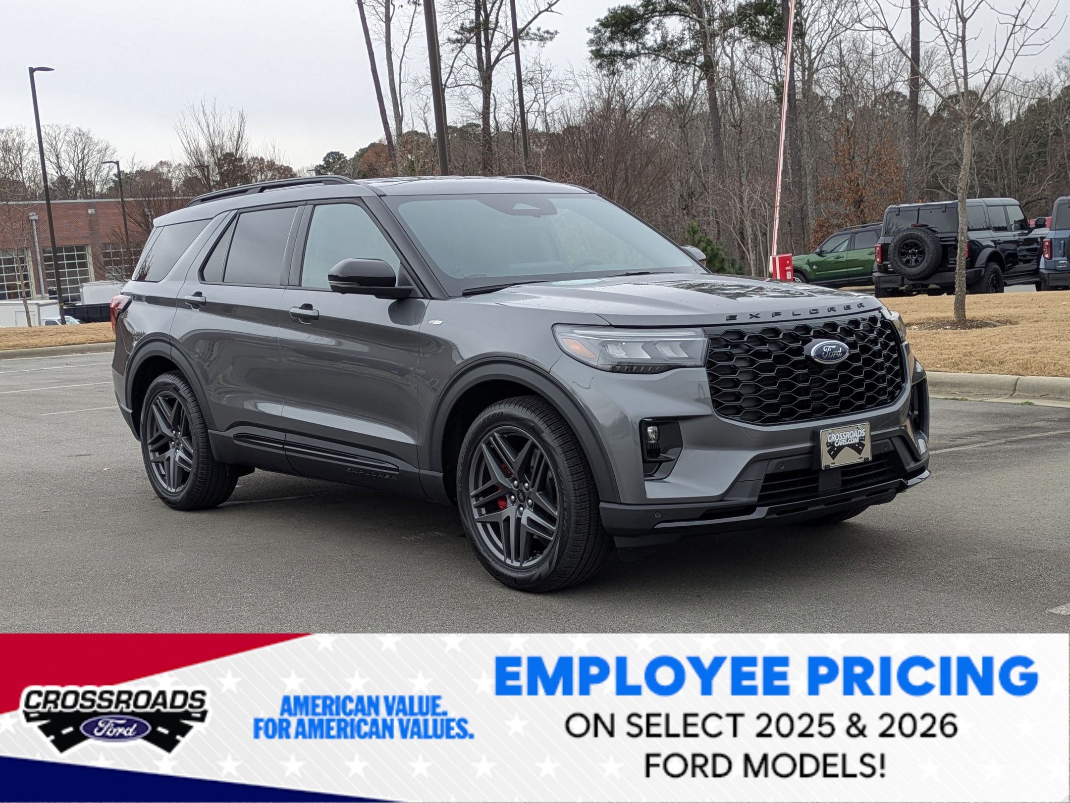 2026 Ford Explorer ST-Line