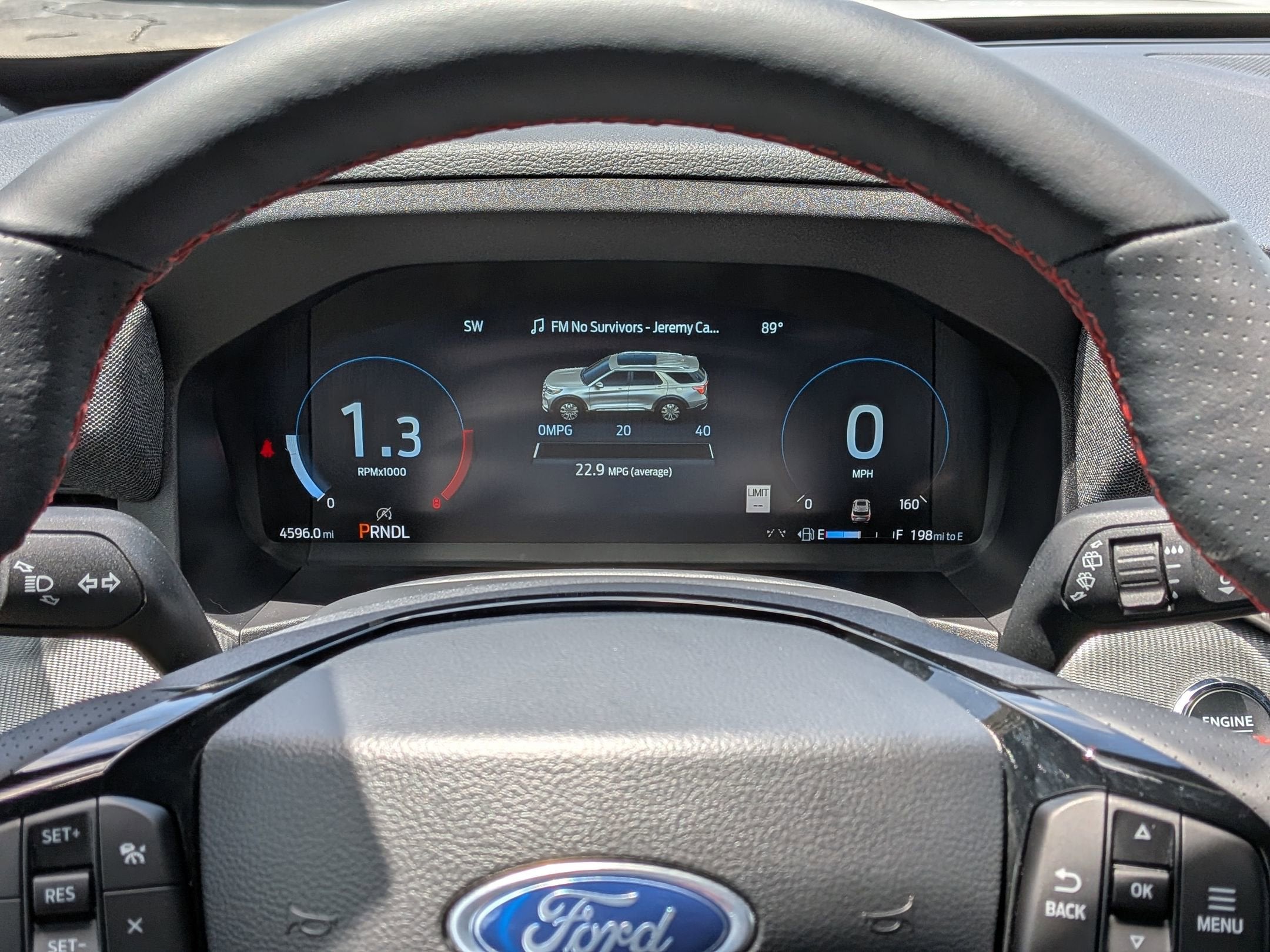 2026 Ford Explorer ST-Line - Crossroads Courtesy Demo
