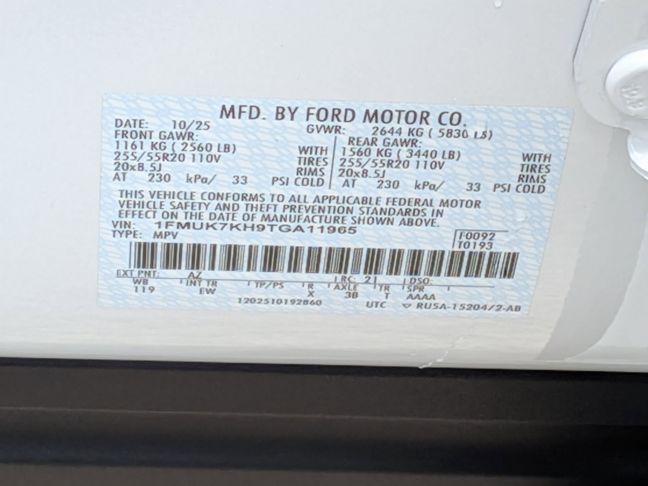 2026 Ford Explorer ST-Line - Crossroads Courtesy Demo