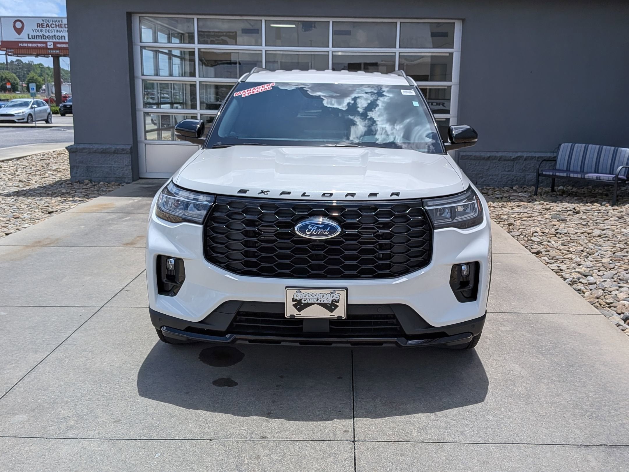 2026 Ford Explorer ST-Line - Crossroads Courtesy Demo