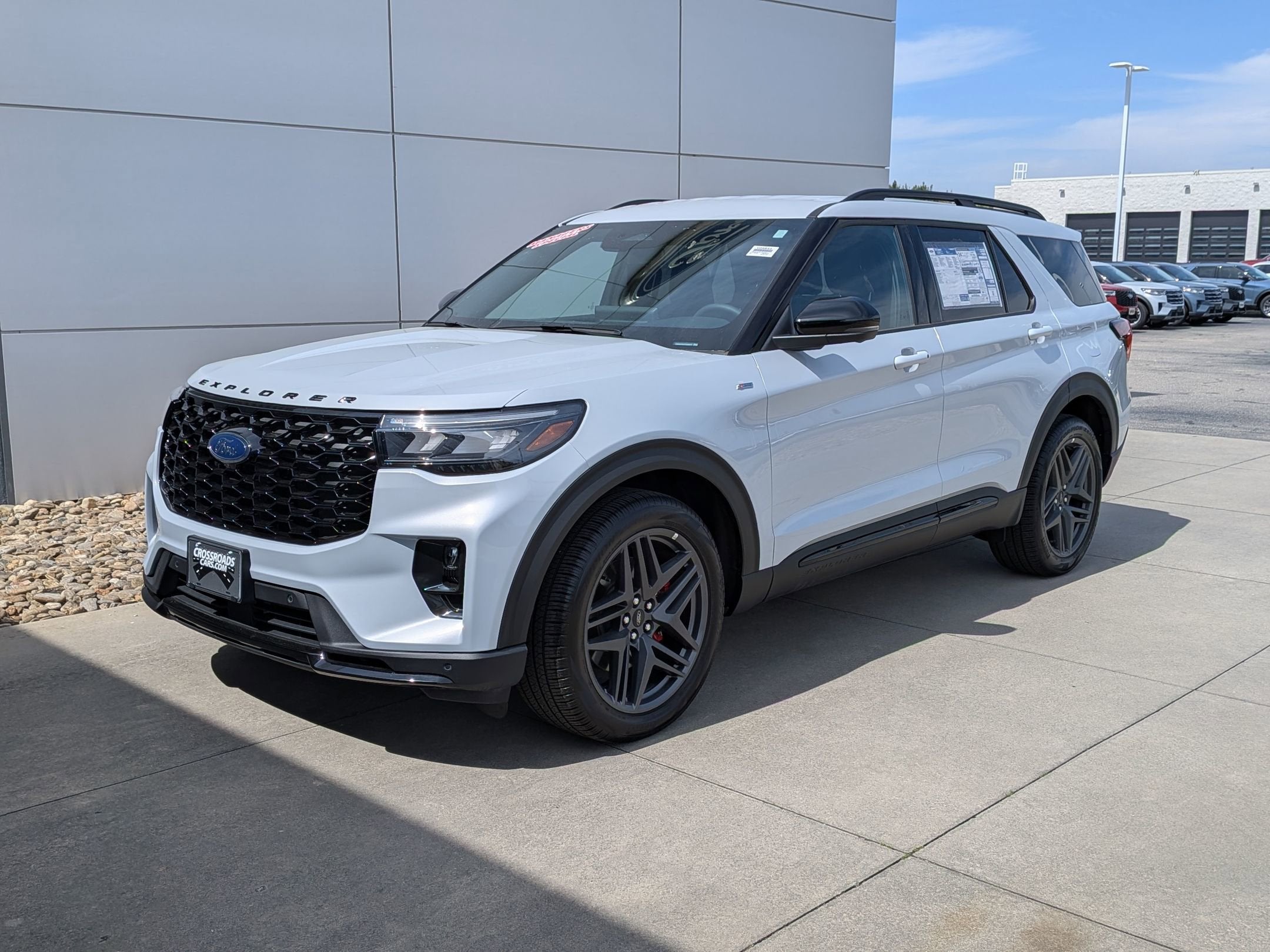 2026 Ford Explorer ST-Line - Crossroads Courtesy Demo