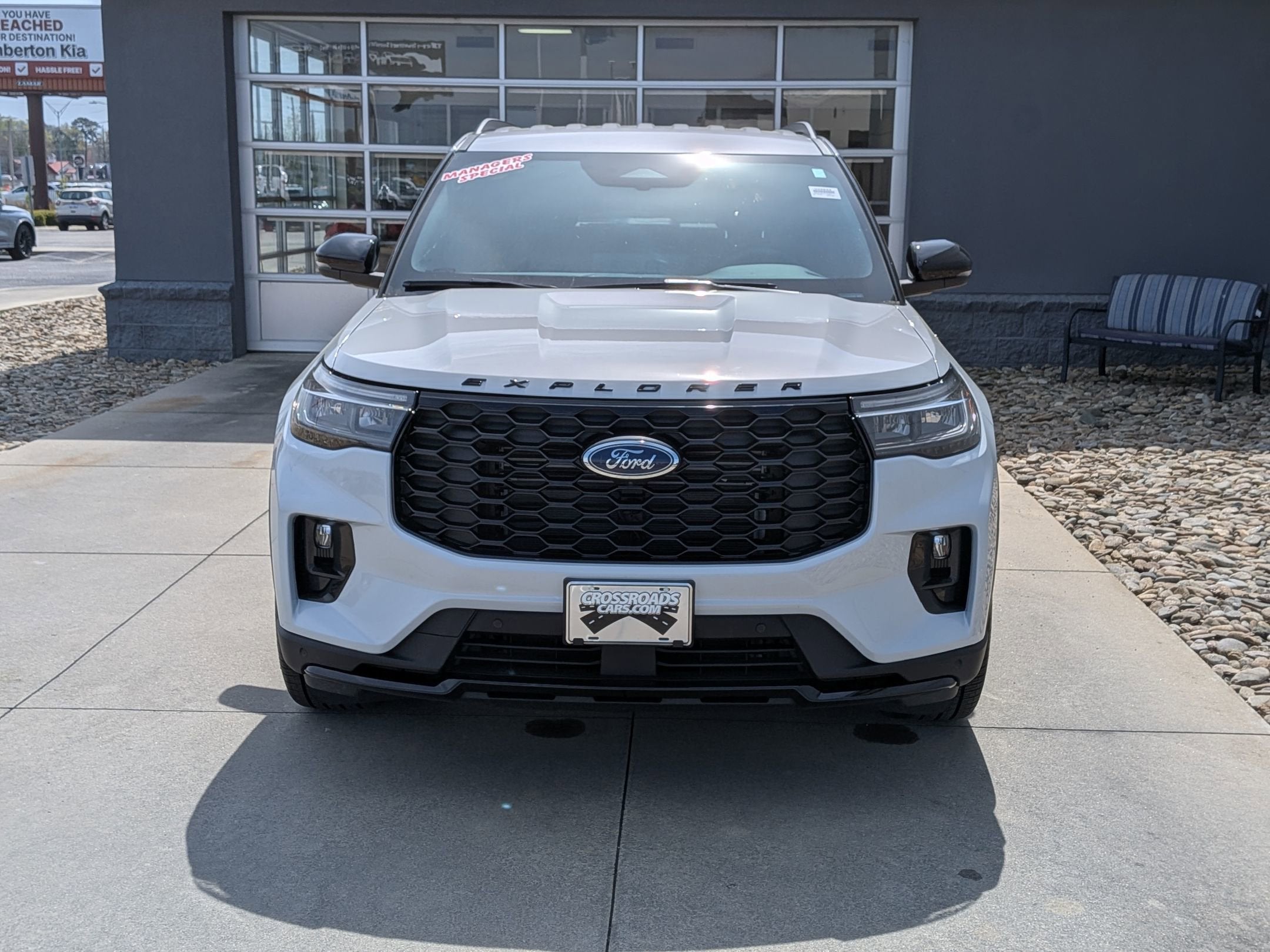 2026 Ford Explorer ST-Line - Crossroads Courtesy Demo