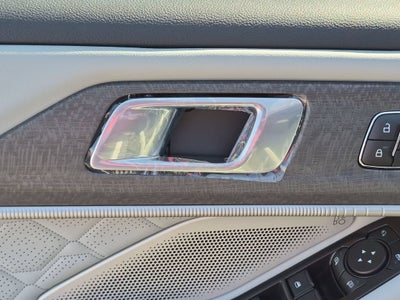 2027 Ford Explorer Platinum