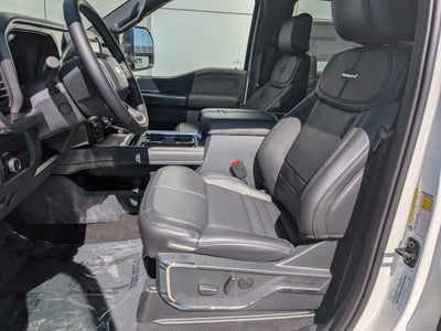 2026 Ford Super Duty F-250 SRW Platinum