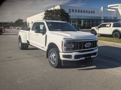 2026 Ford Super Duty F-350 DRW Platinum