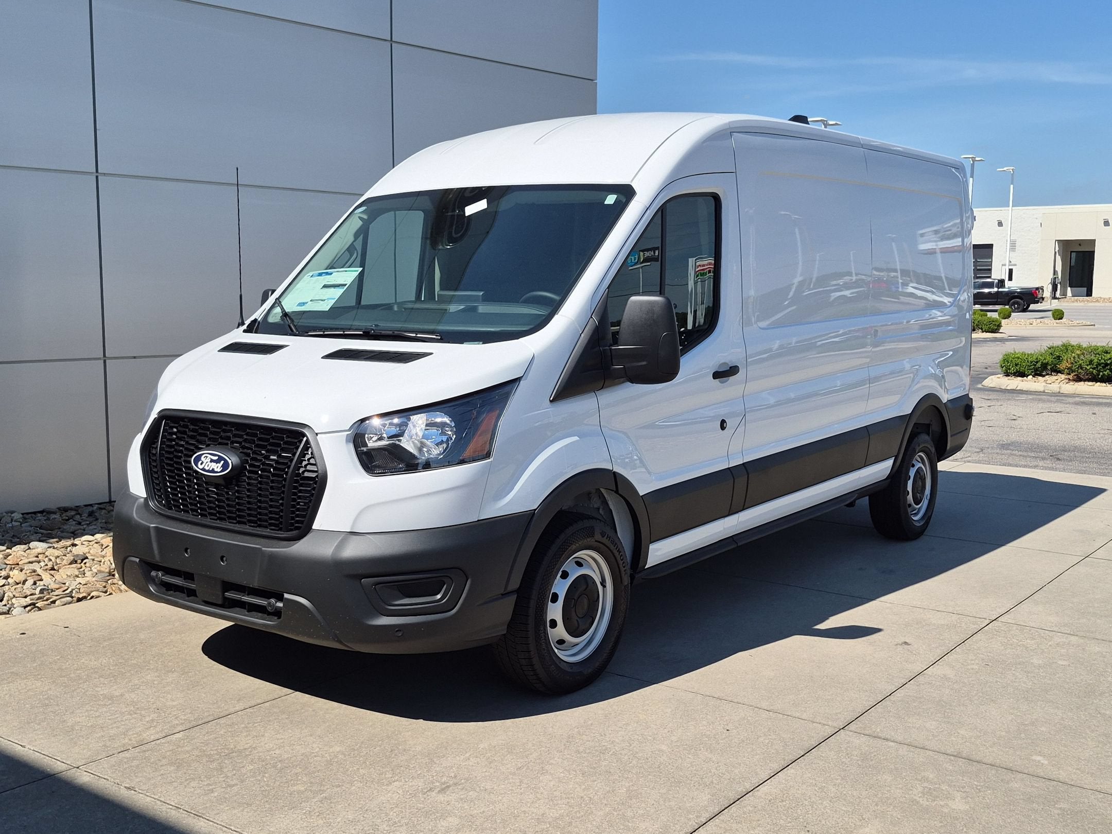 2027 Ford Transit Cargo Van Base