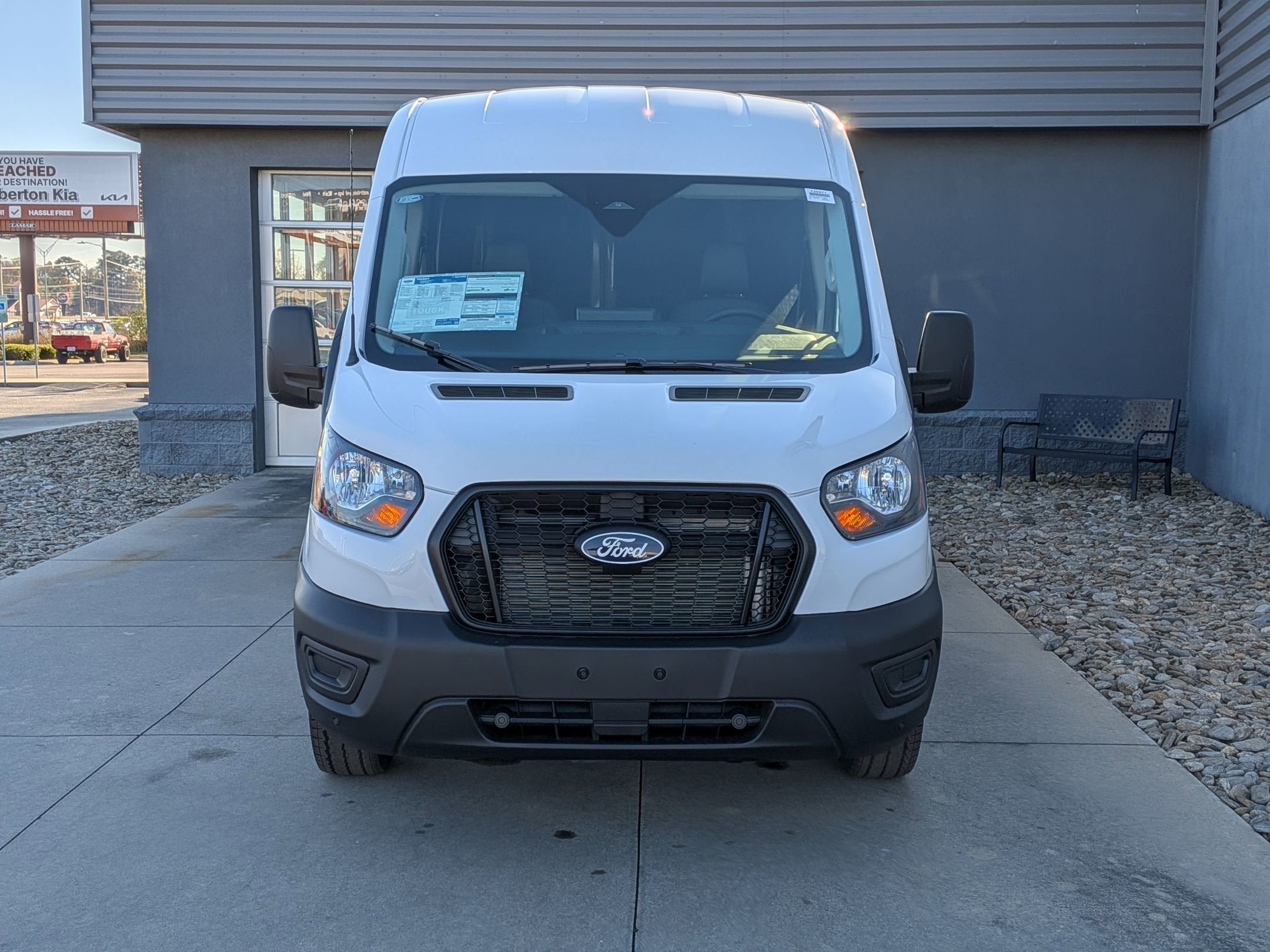 2026 Ford Transit Cargo Van Base