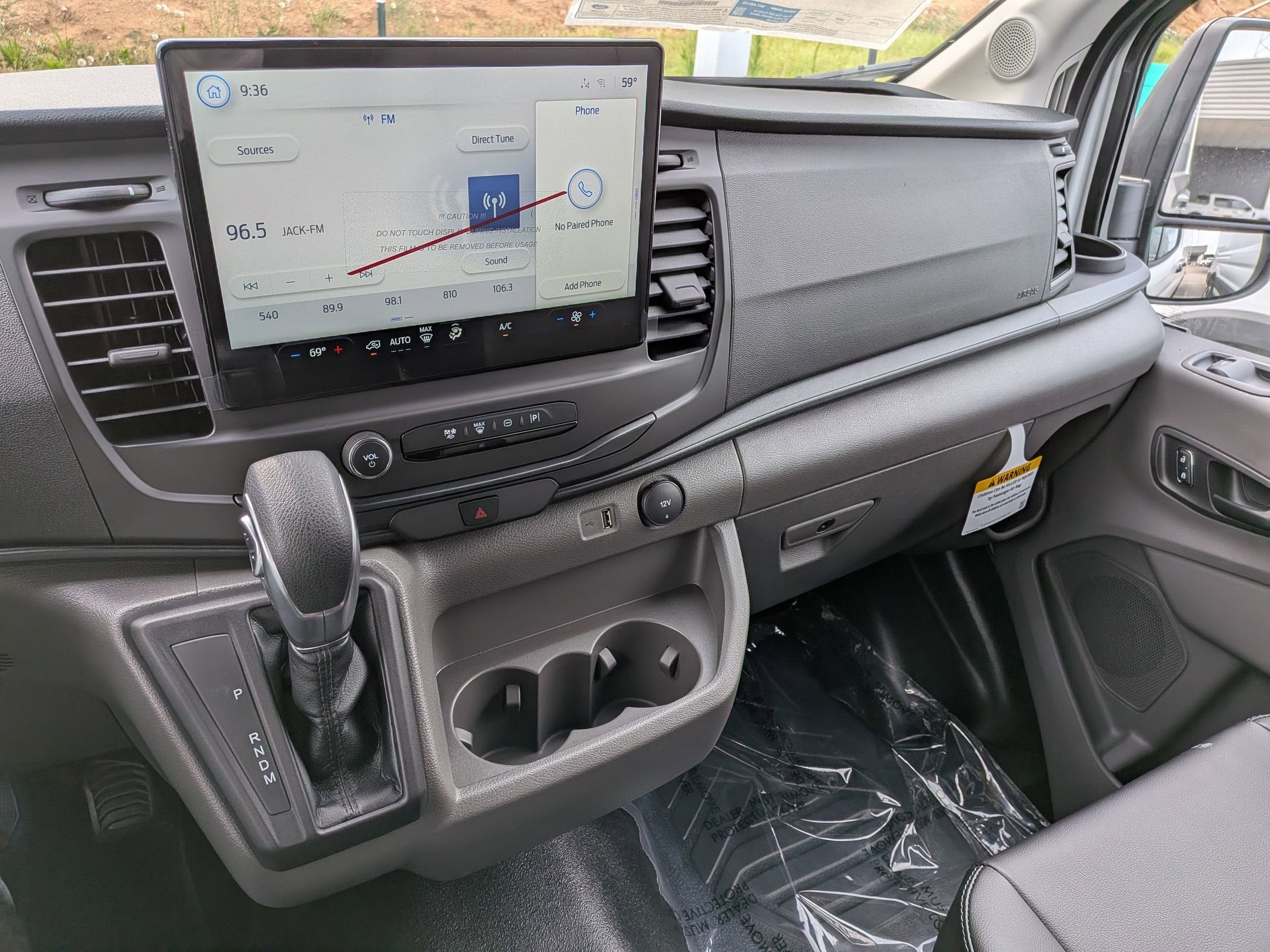 2026 Ford Transit Cargo Van Base