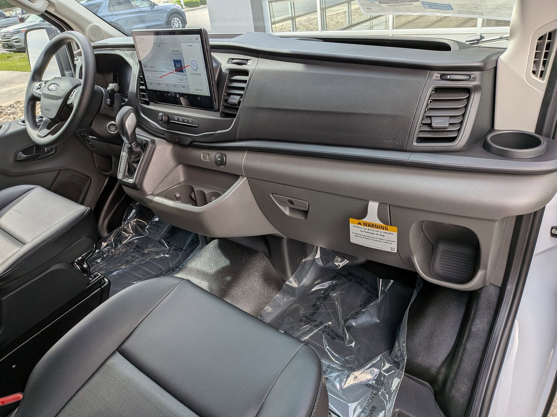 2026 Ford Transit Cargo Van Base