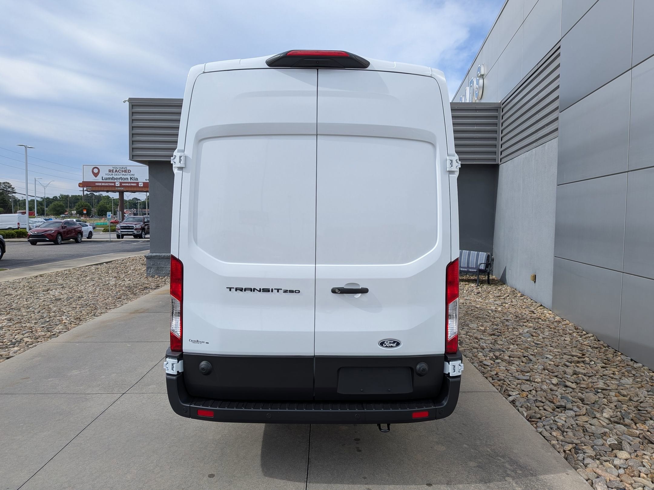2026 Ford Transit Cargo Van Base