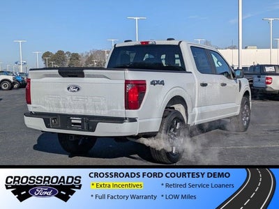 2026 Ford F-150 STX - Crossroads Courtesy Demo