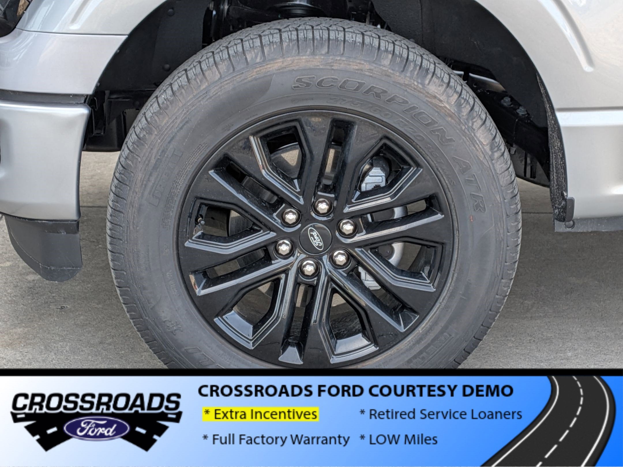 2026 Ford F-150 XLT - Crossroads Courtesy Demo