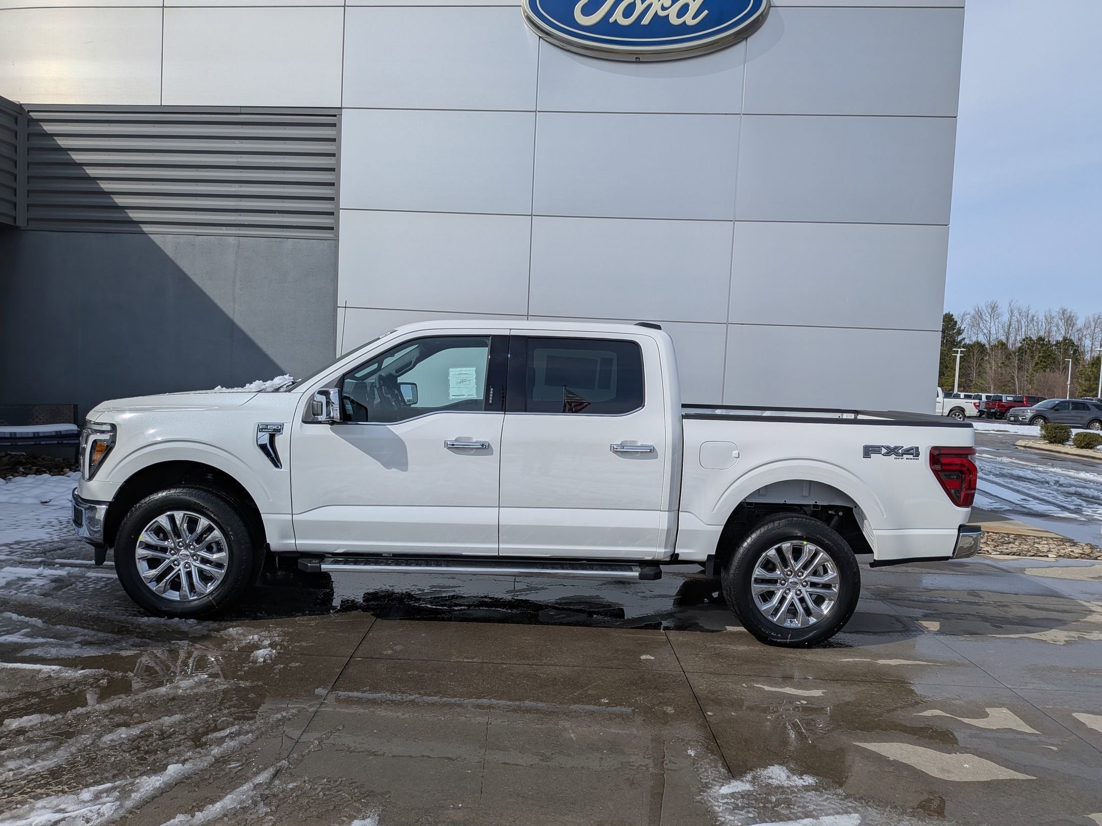 2026 Ford F-150 LARIAT