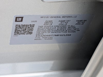 2021 Chevrolet Malibu LT