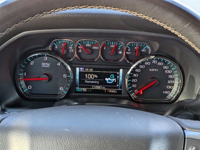 2017 Chevrolet Silverado 1500 LT