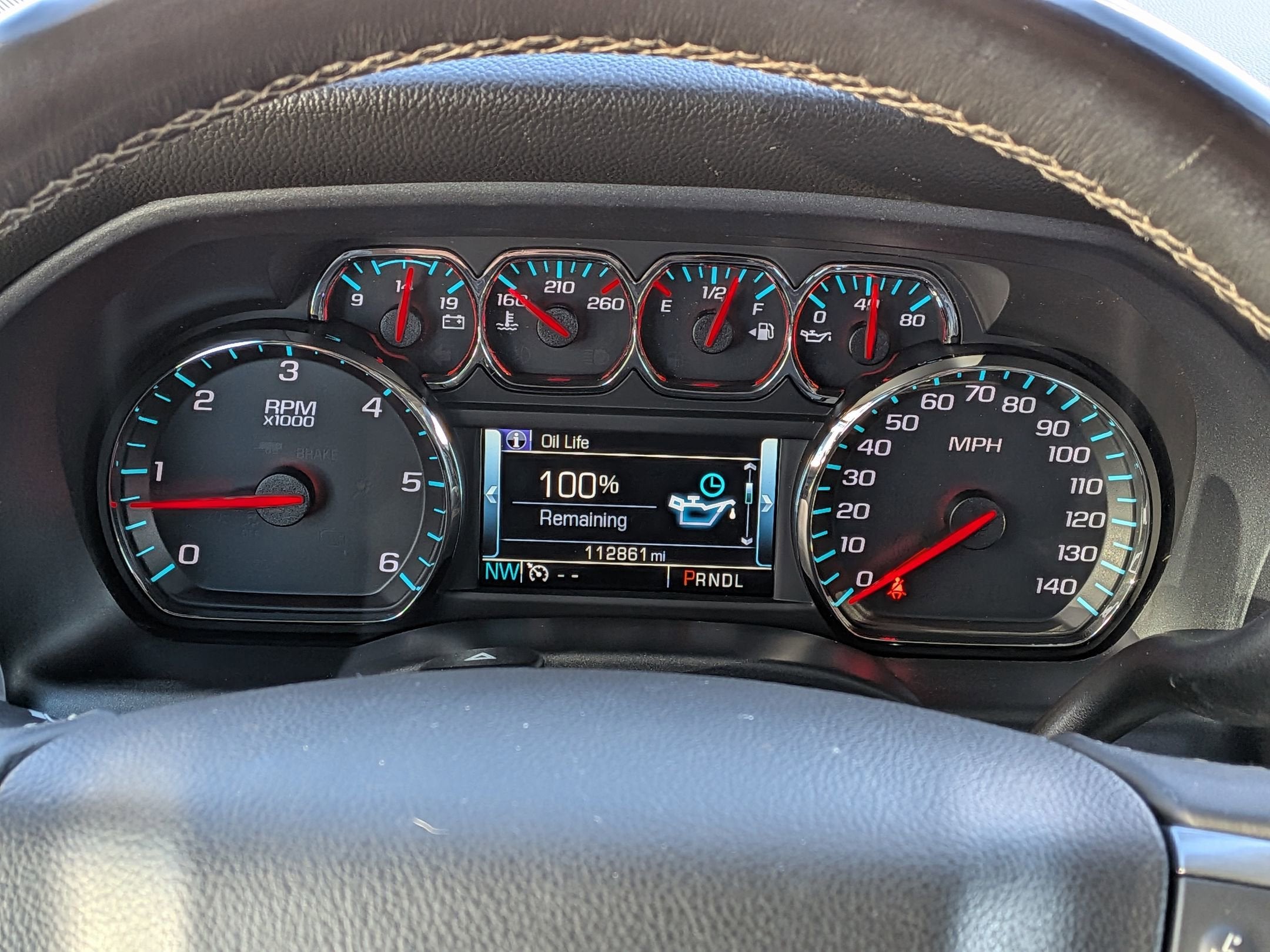 2017 Chevrolet Silverado 1500 LT