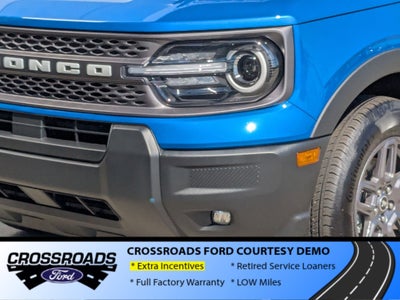 2025 Ford Bronco Sport Big Bend - Crossroads Courtesy Demo