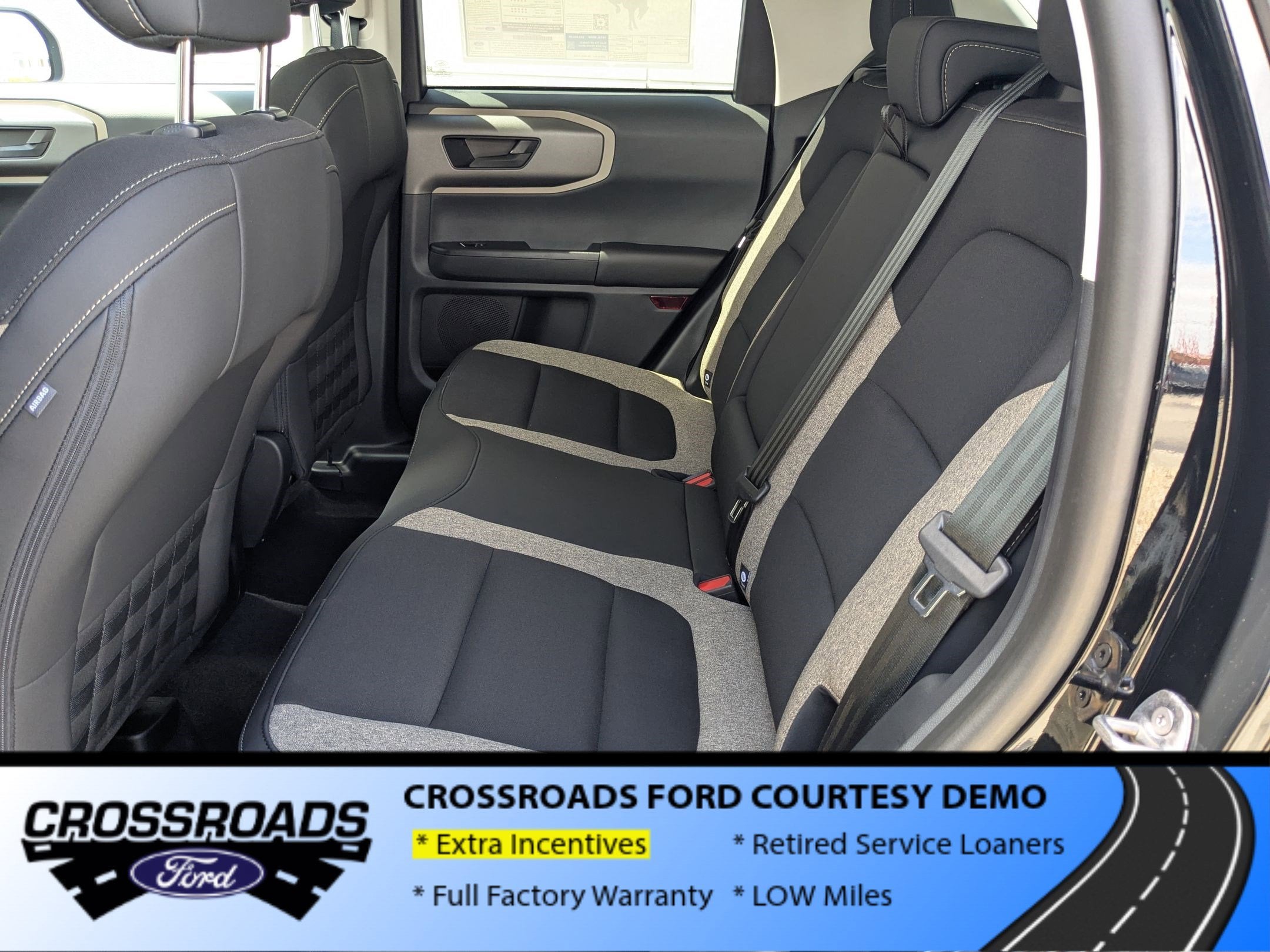 2025 Ford Bronco Sport Big Bend - Crossroads Courtesy Demo