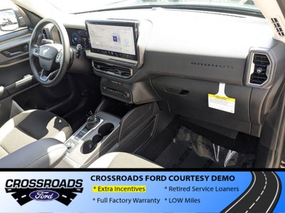 2025 Ford Bronco Sport Big Bend - Crossroads Courtesy Demo