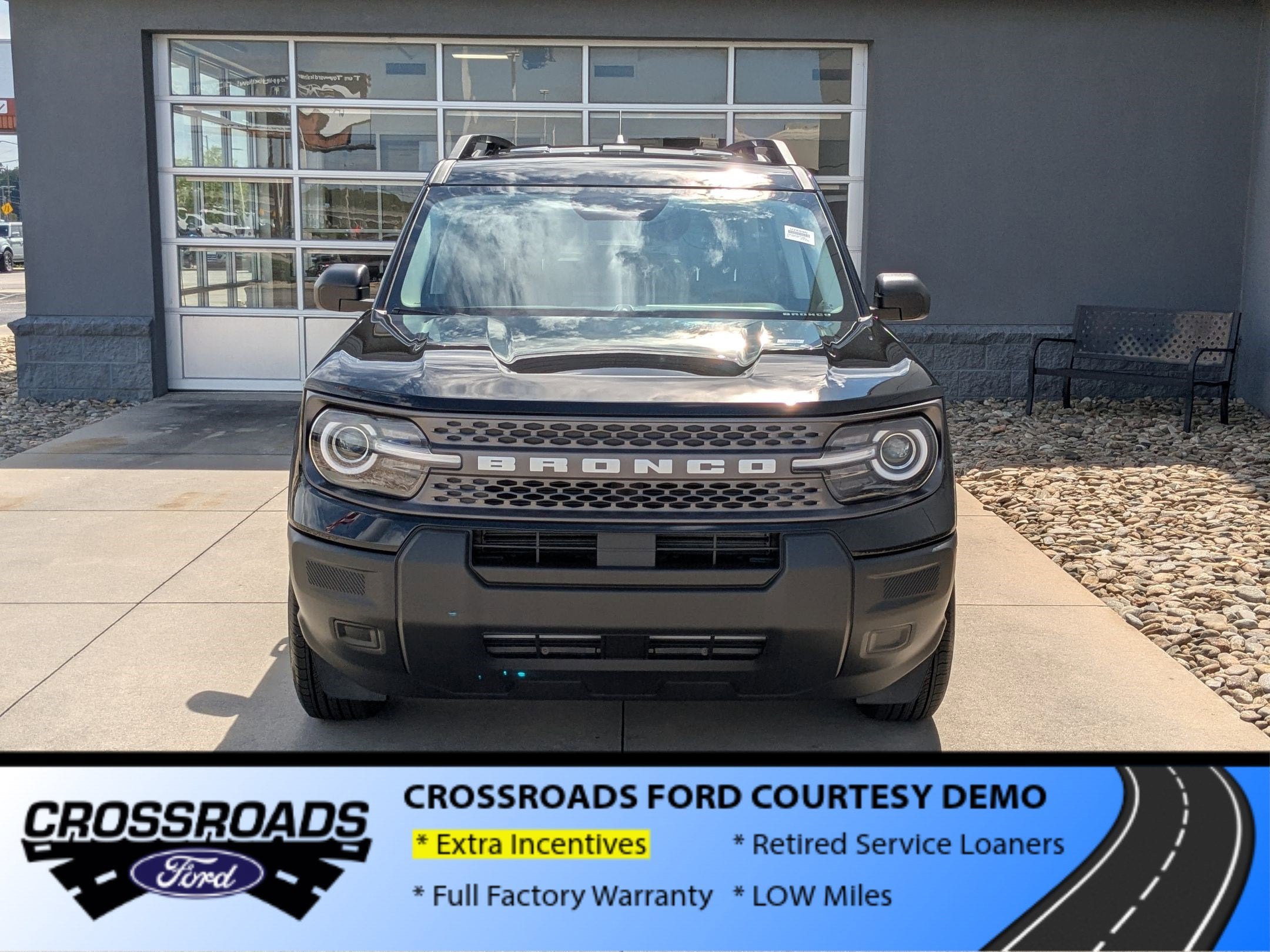 2025 Ford Bronco Sport Big Bend - Crossroads Courtesy Demo