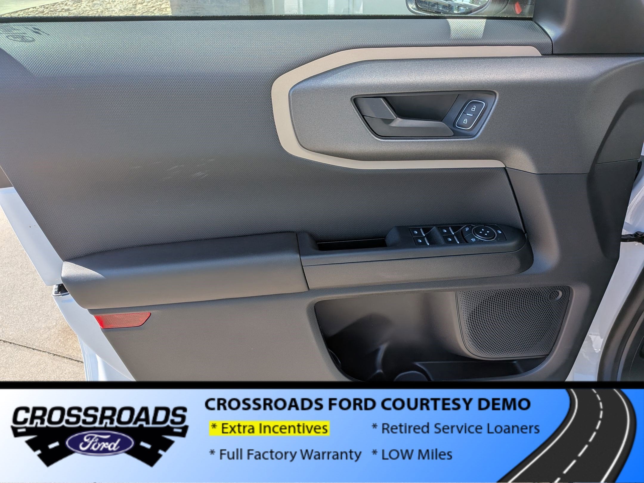 2025 Ford Bronco Sport Big Bend - Crossroads Courtesy Demo