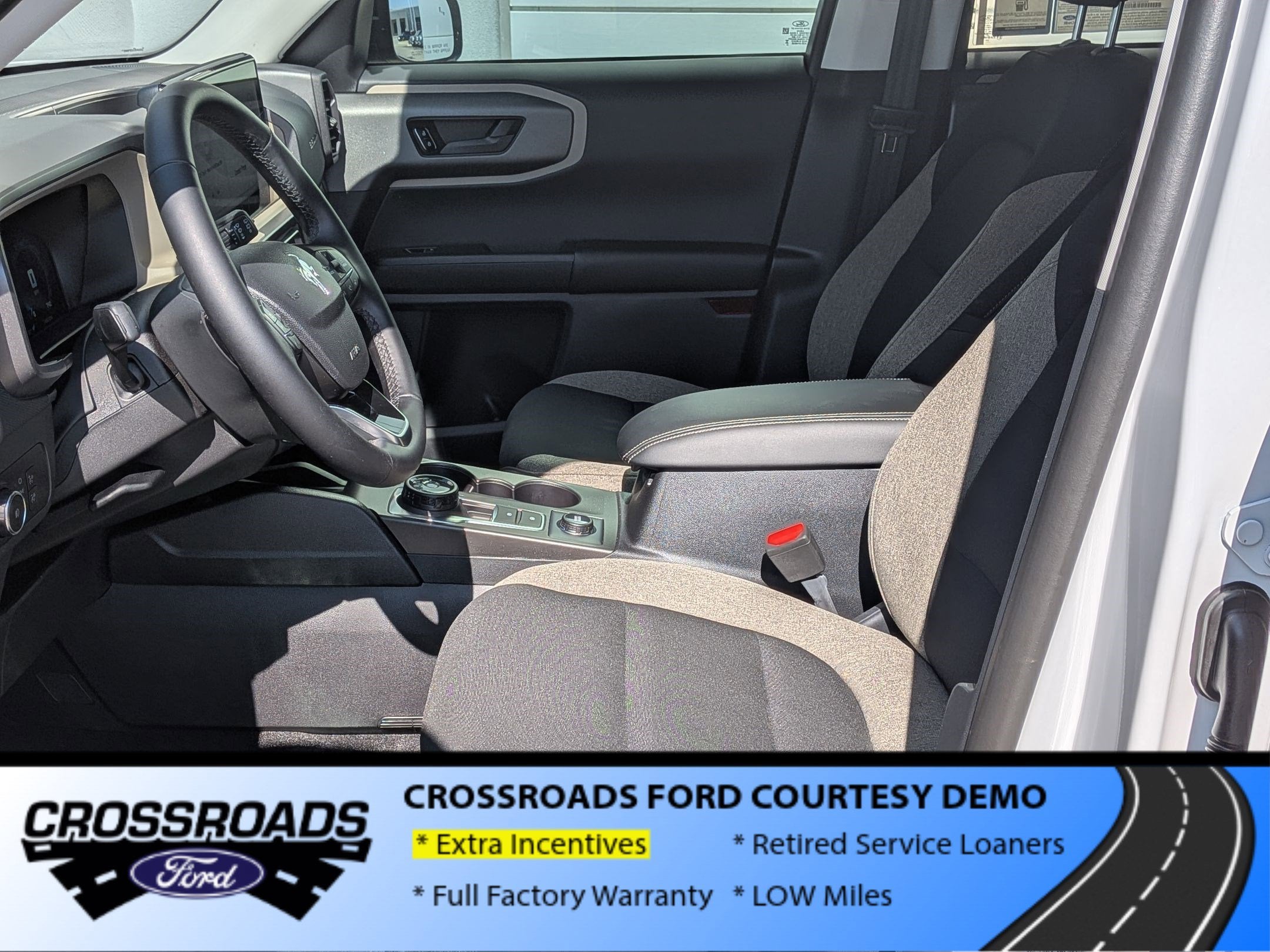 2025 Ford Bronco Sport Big Bend - Crossroads Courtesy Demo