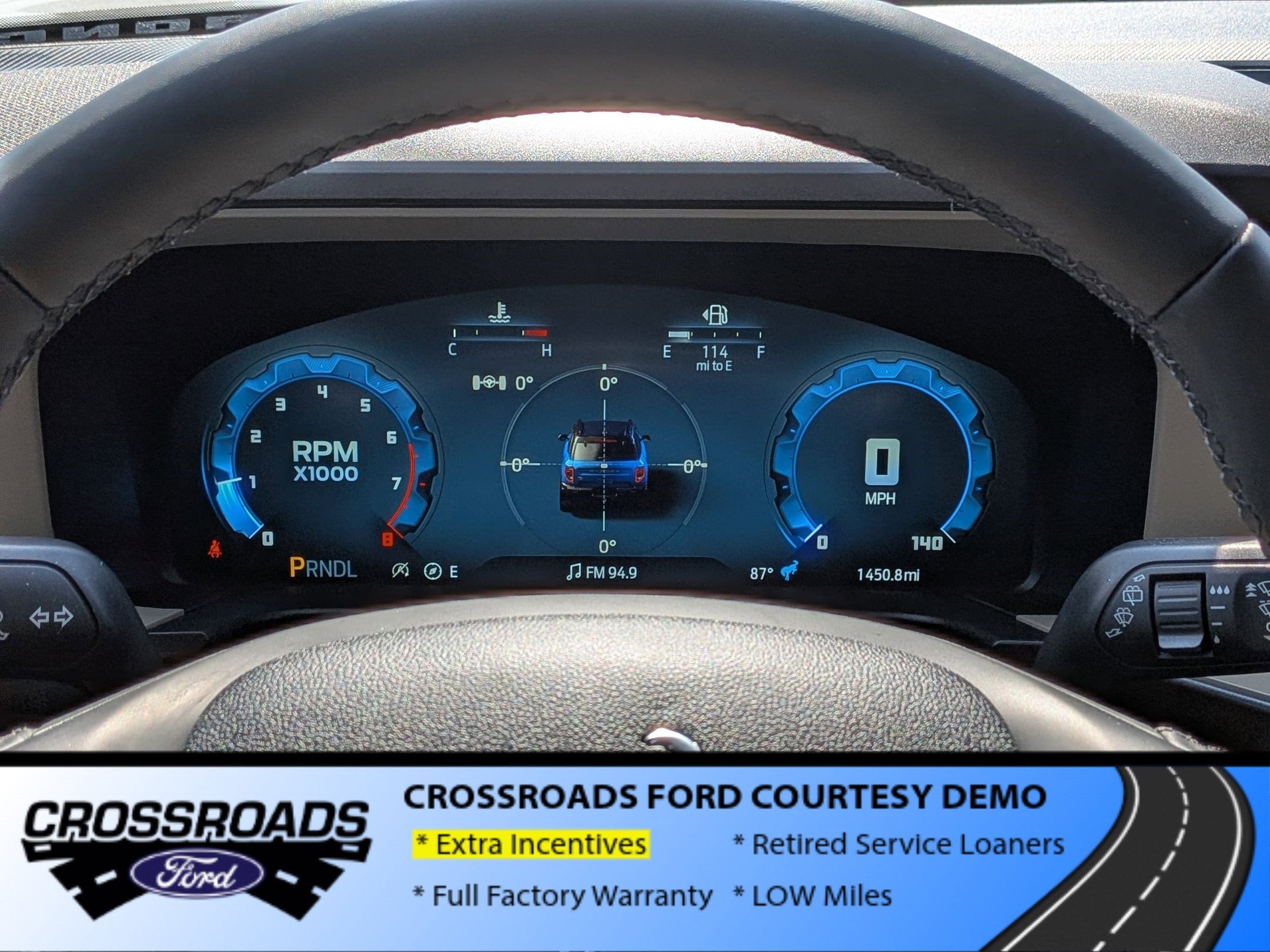 2025 Ford Bronco Sport Big Bend - Crossroads Courtesy Demo