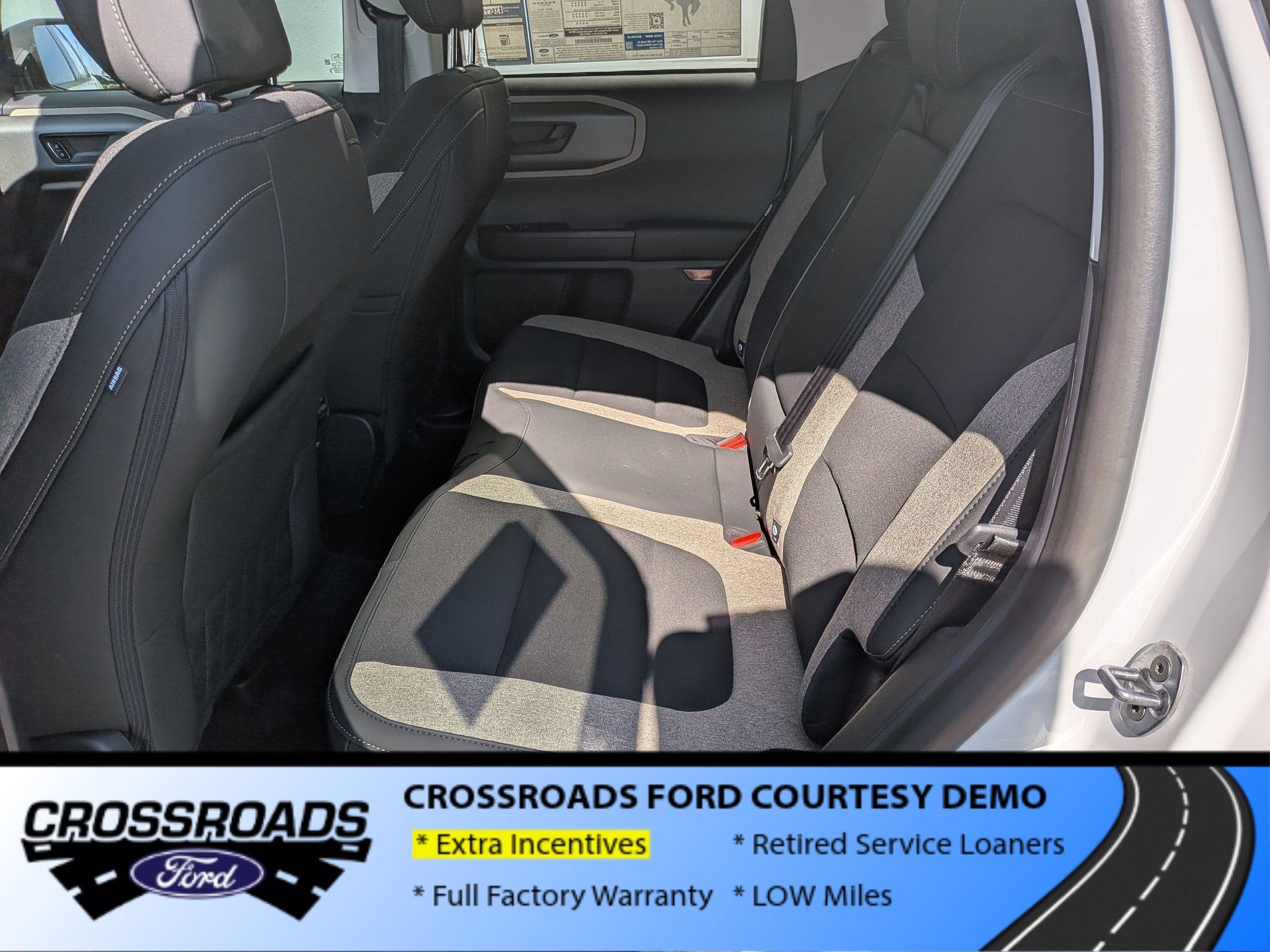 2025 Ford Bronco Sport Big Bend - Crossroads Courtesy Demo