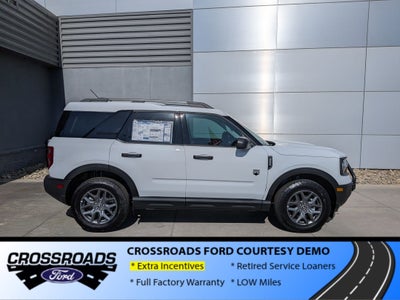 2025 Ford Bronco Sport Big Bend - Crossroads Courtesy Demo