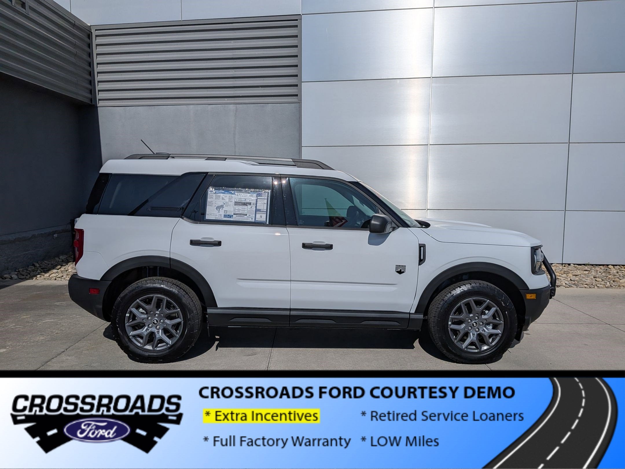2025 Ford Bronco Sport Big Bend - Crossroads Courtesy Demo