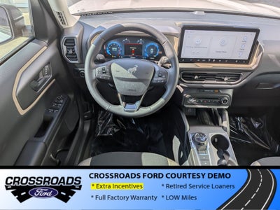 2025 Ford Bronco Sport Big Bend - Crossroads Courtesy Demo