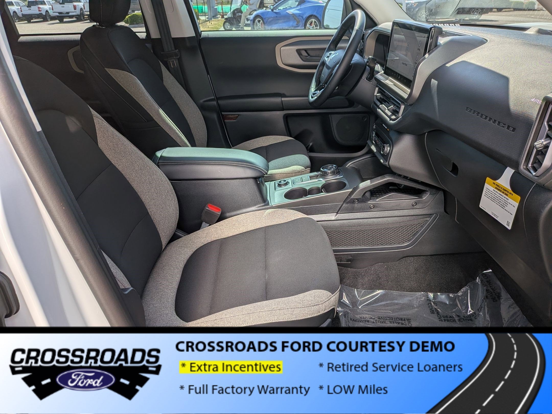 2025 Ford Bronco Sport Big Bend - Crossroads Courtesy Demo