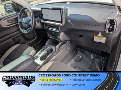 2025 Ford Bronco Sport Big Bend - Crossroads Courtesy Demo