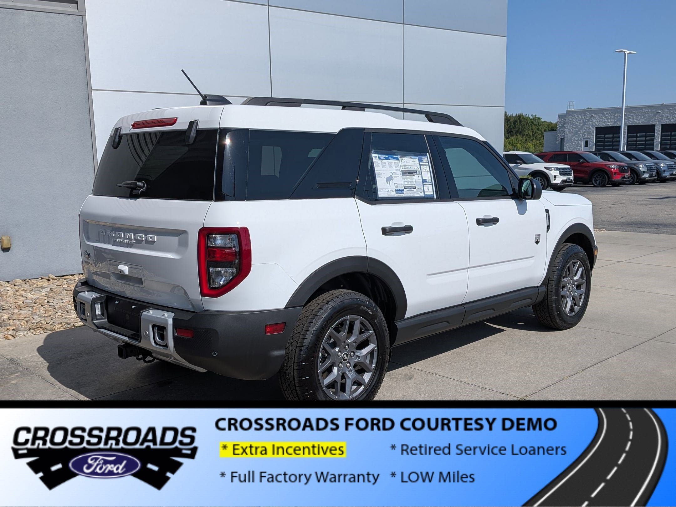 2025 Ford Bronco Sport Big Bend - Crossroads Courtesy Demo