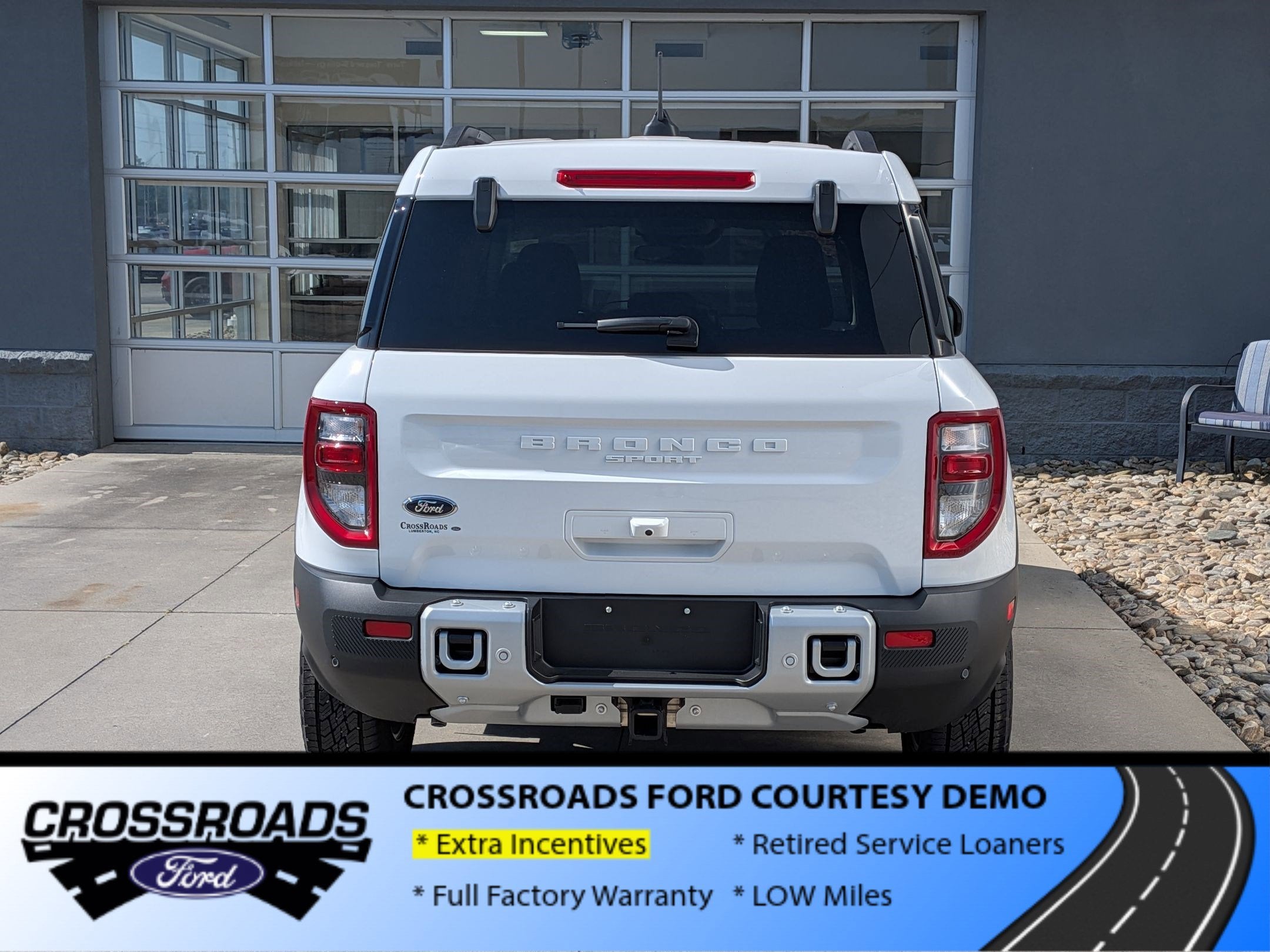 2025 Ford Bronco Sport Big Bend - Crossroads Courtesy Demo